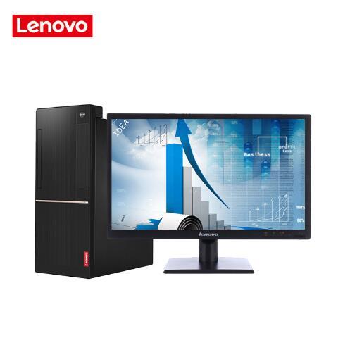 在线入屄视频联想（Lenovo）扬天M6201C 商用台式机(I3-6100 4G 1T  DVD  2G独显  21寸)